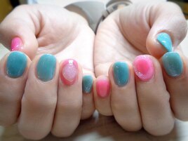 トレンド オーロラ ぷっくり