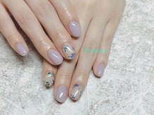 フランセス(Frances)/押し花シール