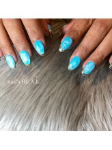 ネイルズリアル(nail's REAL)/ニュアンスネイル