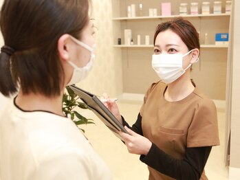 サロン ド レナ(Salon de LENA)/カウンセリング風景