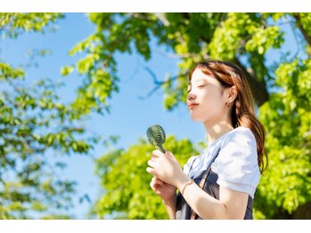 ディオーネ 西船橋駅前店(Dione)の写真/【オトクな全身脱毛3回券☆初回特別価格】次回のレジャー楽しみたい方に＊紫外線を浴びた肌でも施術可能☆