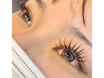 アイラッシュサロンナチュレ(NATURE)/LEDフラットラッシュ100本