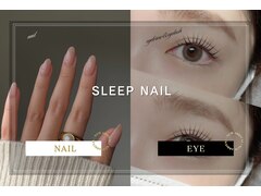 【nail&eyelash】 SLEEP NAIL