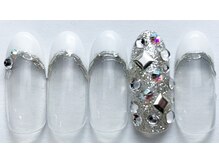 ネイルサロンアジアン 池袋店/ブライダルデザイン