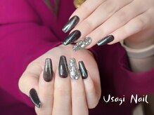 ウサギネイル 新大久保店(usagi nail)/冬ネイル