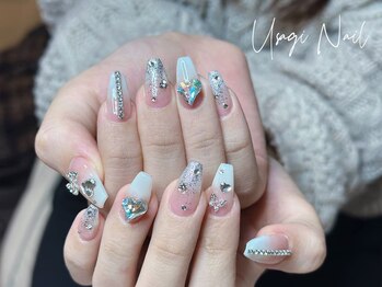 ウサギネイル 新大久保店(usagi nail)/冬ネイル