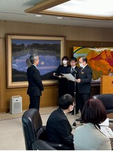 ビューティーパンク 黒田鍼治療院(Beauty Punc)/県知事賞を受賞いたしました。