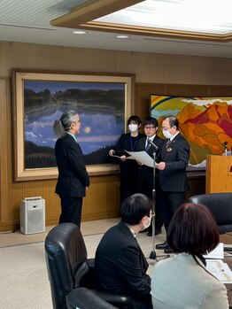 ビューティーパンク 黒田鍼治療院(Beauty Punc)/県知事賞を受賞いたしました。