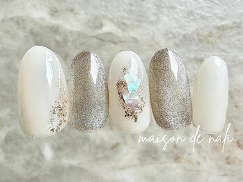 メゾン ド ナリ(maison de NALI)/定額アート7500円☆色変えOK