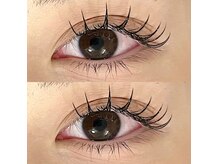 トゥエンティーフォーリゾート(24 twenty four Resort)の雰囲気（つけ放題メニューでゴージャスな目元に♪）