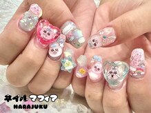 ネイルマフィア 原宿(NAIL MAFIA)/キャラパーツ/キャラシール
