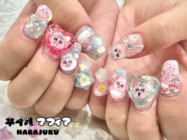 キャラパーツ/キャラシール