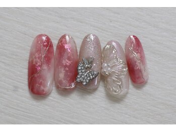 ニュアンスネイル