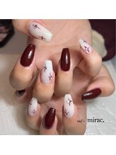 ネイルズミラク(nail's mirac.)/ワンカラーネイル
