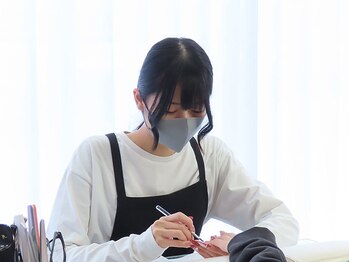 アッカスタイル acca style/ハンド 施術風景