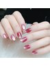 【HAND】マグネットネイル☆ ¥5500(他店オフ代込)