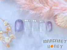 マーガレットハニー 本八幡/うるうるマグネットネイル