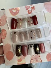 フローラビューティ(Flora Beauty)/バレンタインネイル新作デザイン