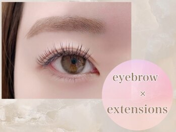 シルシュアイラッシュ さいたま新都心コクーン店(cilche eyelash)/美眉スタイリング+エクステ