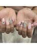 Hand【デザイン自由★１２０分アート】￥9.300→￥8.500