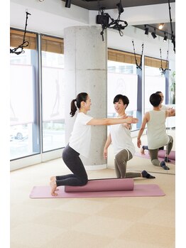 ワンアップ(ONE UP)/レッスン風景