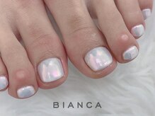 ビアンカマーレ 中野店(Bianca mare)/ツヤ感フットネイル