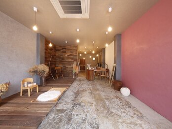 ラナネイル(lana.nail)の写真/松永駅徒歩2分の便利なネイルサロン♪おしゃれなフォトスタジオ内で特別な時間をお楽しみください！