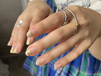 タクミウラワ アズ エティル(takumi urawa as Etel)/lame gradation