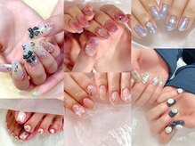 ネオリーブドレスネイルアンドアイラッシュ(Neolive dress nail&eyelash)の雰囲気（パラジェル◇新規ワンカラー¥4600◇ハンド持ち込み¥8000から）