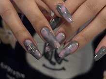 ジェニ(Jennie.)/pink × gray