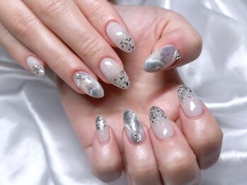 夏/海/大理石/キラキラ