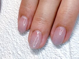 薄づきラメグラデーション