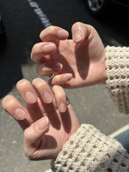 ウル ネイル(ulu nail.)/自爪風ネイル