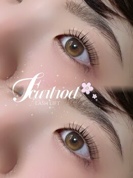 ルルプリュム(Lulu Plume)/【Lash lift（まつげパーマ）】