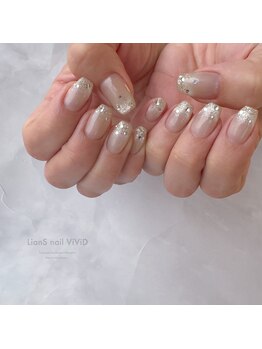 リアンスネイル ヴィヴィッド 岡山店(LianS nail ViViD)/ナチュラルオーダー