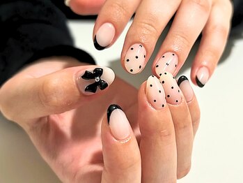 クララメイエキミュークス(CLALA Meieki μX)の写真/[口コミ評価☆]豊富なデザイン×理想を叶える技術力♪手書きアートも◎貴方だけのこだわりデザインが叶う！