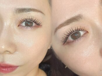 エミュ(emu)/エクステ120本×パーマ