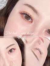 アテプラス(ate+)/LED Flat lash 120本