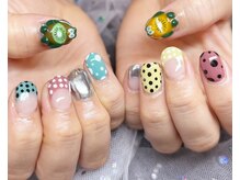 ワンハンドレッドプラス(100+)/キャラアート