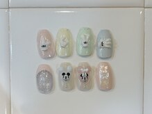 エムワイユーネイル(myu.nail)/design sample .。