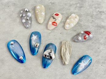 ネイル ブーマー(Nail BOOMER)の写真/[ときめくデザイン]周りと差がつくハイセンスネイルをご提供!【BOOMERデザイン★持ち込みOK(フィルイン）】