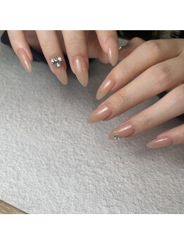 ラフィーナ(RAFFINA)/ワンカラー&ビジュー