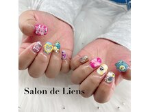 スカルプART付け放題・ジェルART付け放題