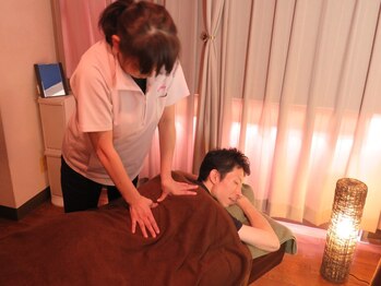 マイボディ 新橋店の写真/軽やかな身体へ☆デスクワークなどお疲れの根本原因へアプローチ！整体手技で身体のバランスを整えます◎