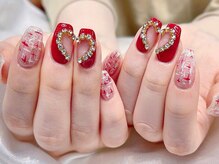 ラッキー(Lucky)/ハートネイル