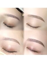 テラス(TERRAs)/自眉を活かしたデザイン☆