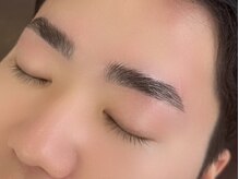 エムズアイブロウ 大和西大寺(M’sアイブロウ)/メンズハリウッドブロウリフト