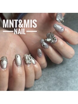 ミントアンドミスネイル(Mnt&Mis NAIL)/持ち込みデザイン ¥9800～