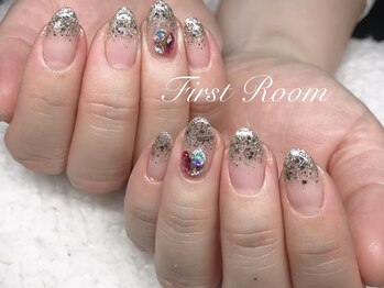 ネイルサロン ファーストルーム(First Room)/ラメグラデーション
