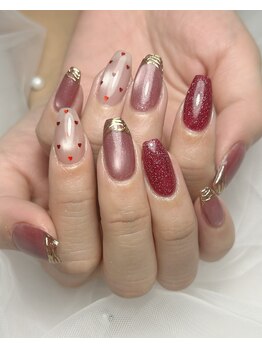 フウ(Huh)/持ち込みネイル